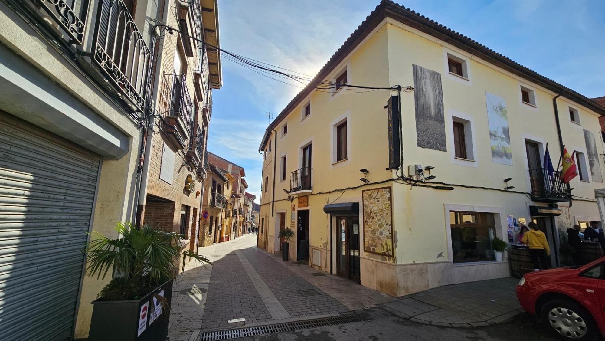 Hostal Albe Carrión de los Condes Dış mekan fotoğraf