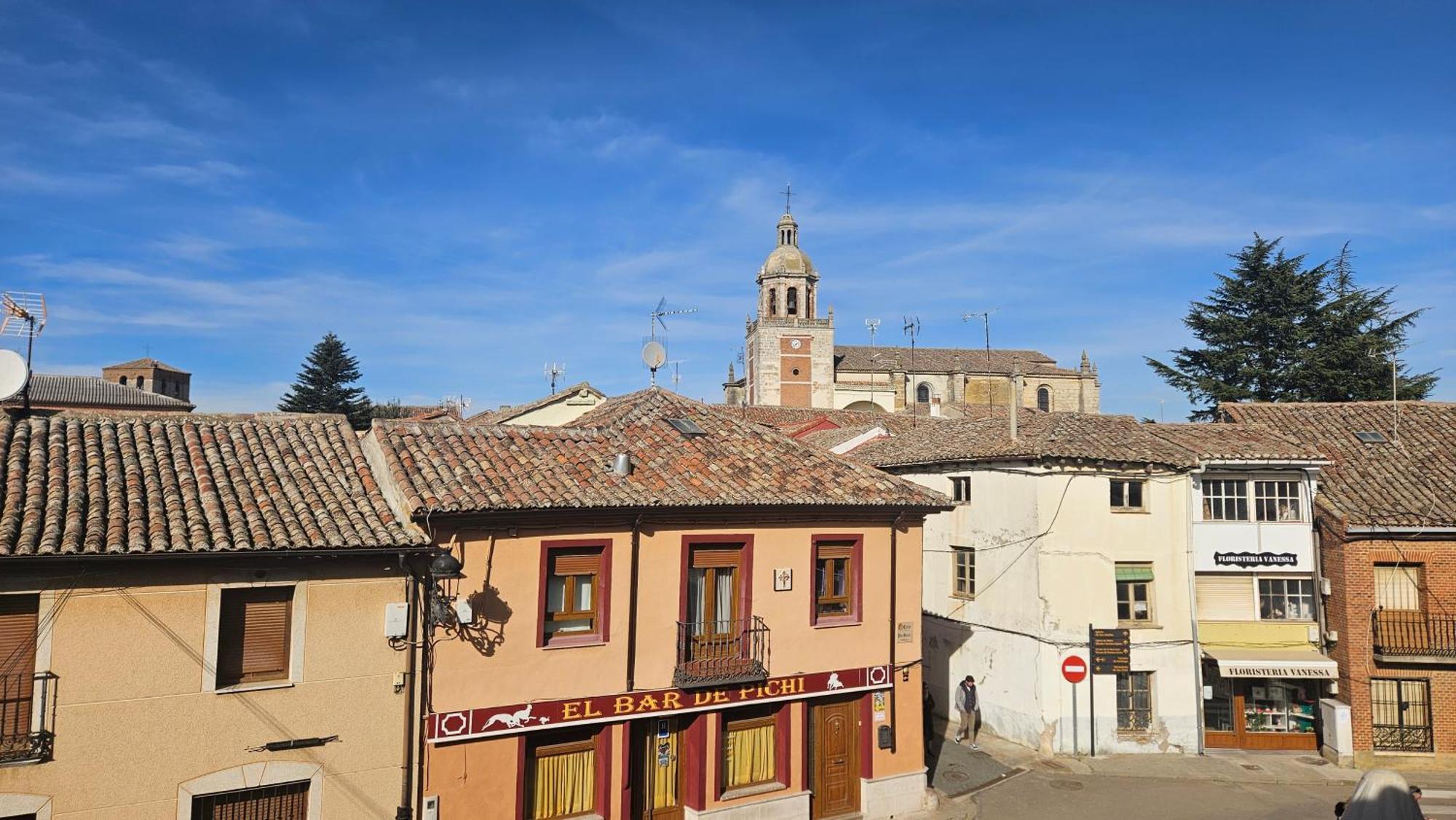 Hostal Albe Carrión de los Condes Dış mekan fotoğraf